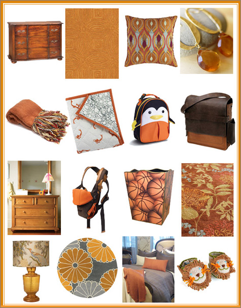 Pumpkin, November, October Decor, Design Round Up