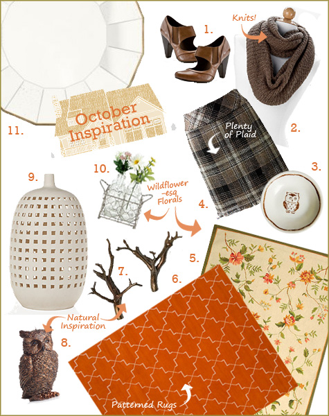 Fall Inspiration Board, Home, Clothes, Fashion, Wardrobe, Plaid, Rugs, Mirrors