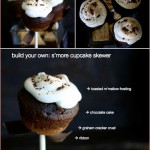 S'mores Mini Cupcake Skewers