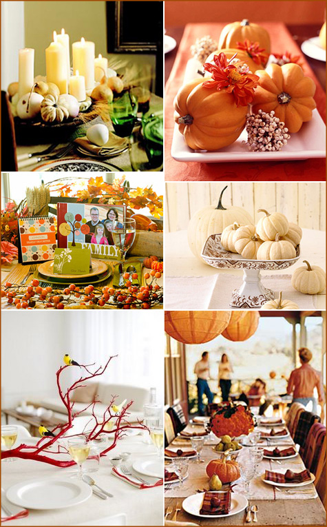 Thanksgiving inspiration, decor, decoration, centerpieces