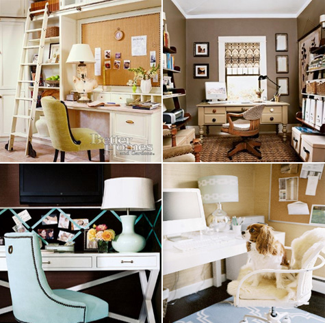 Home Office Inspiration, Makeover, Guestroom, Bedroom, DIY