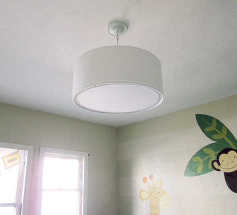 New Pendant Light for the Nursery - After