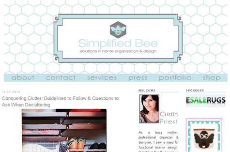 Guest Blog Interview: Simplified Bee 3