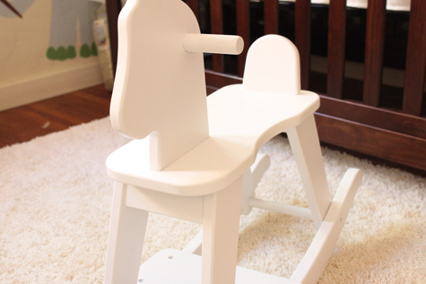 Nursery Rocking Horse 2