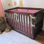 Project Nursery: Crib Skirt How-To