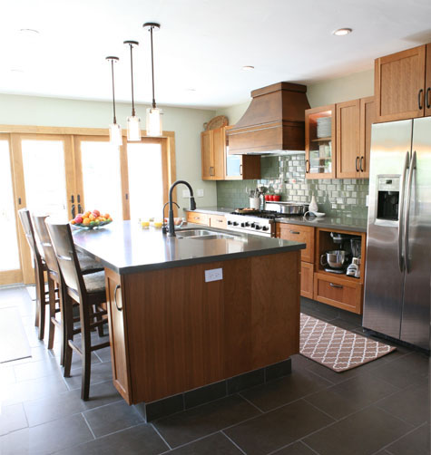 Kitchen Renovation - Spanish Contemporary