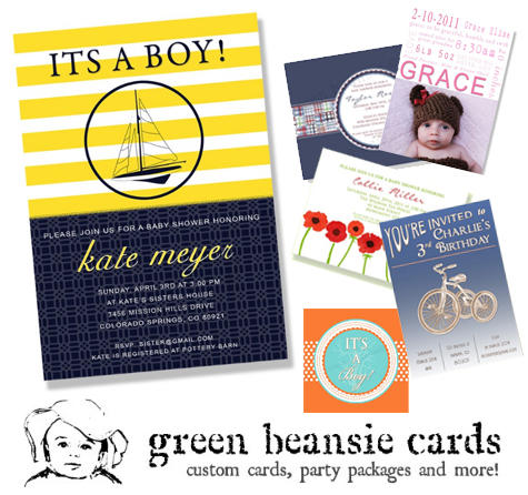 New Mamas Giveaway - Green Beansie