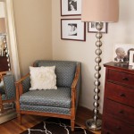 Master Bedroom: A 'New' Salvaged Chair