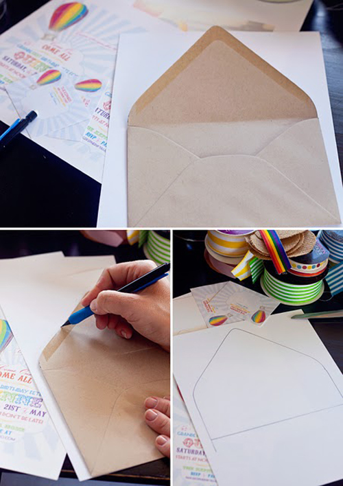 DIY Envelope Liner 2