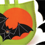 DIY Halloween Felt Treat Bags & Buckets