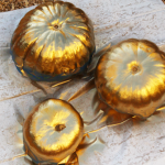 Gold 'Dipped' Pumpkins & Our Trip to the Pumpkin Patch