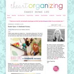 Liv's Nursery Featured on IHeart Organizing