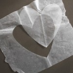 Wax Paper Dessert Templates