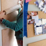 Kitchen Addition: A New Cork Board Corner