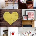 Love = Heart Shaped Artwork