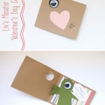 Happy Valentine's Day! Our DIY Monster Cards