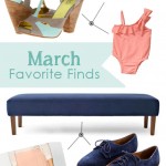 March Finds... an Inspiration Board