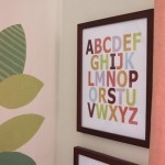 Nursery Artwork: Colorful ABCs (Plus A Downloadable Version)