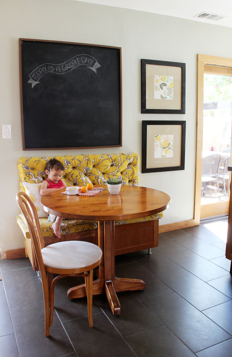 Our Den to Kitchen Transformation - Finished! PepperDesignBlog.com