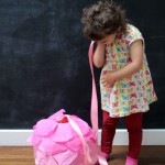 Ombre Scalloped Tissue Paper Lantern