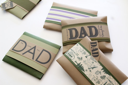 Man Wrapping | Simple Gift Wrapping Ideas for Dudes | PepperDesignBlog.com