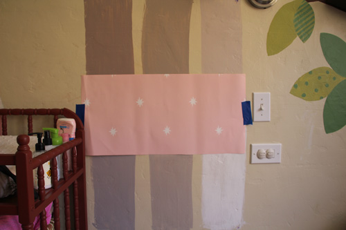 Painting the Nursery | PepperDesignBlog.com