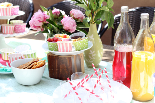 A Little Ice Cream Social | PepperDesignBlog.com