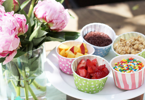 A Little Ice Cream Social | PepperDesignBlog.com