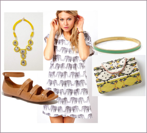 Vacation Time! | Wardrobe Style Board | PepperDesignBlog.com