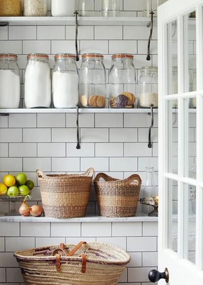 Pantry Inspiration | PepperDesignBlog.com