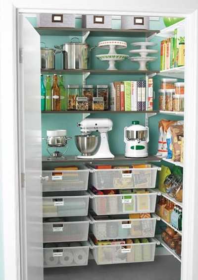 Pantry Inspiration | PepperDesignBlog.com