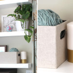 Office Makeover: Floating Shelves (& More Storage!)