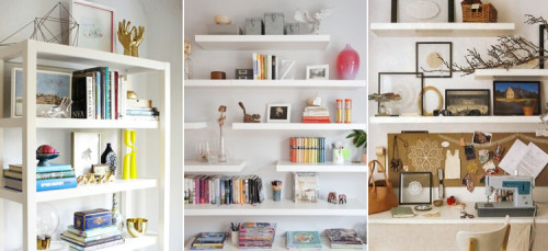 Office Shelving Inspiration | PepperDesignBlog.com