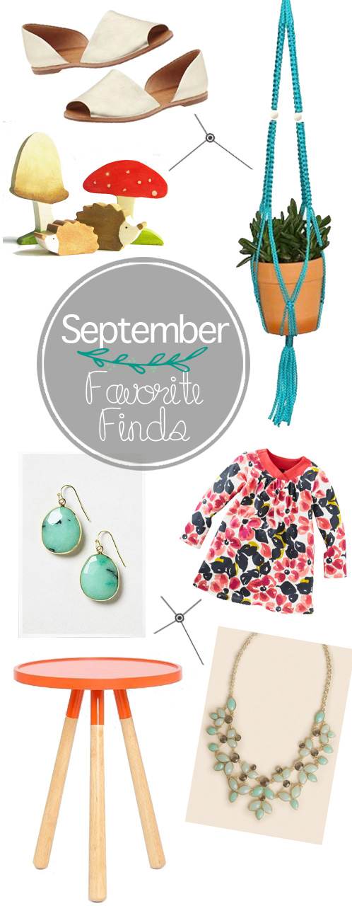 September Favorite Finds | PepperDesignBlog.com