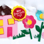 DIY Foam Bath Toys