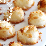 4 Ingredient Coconut Macaroons