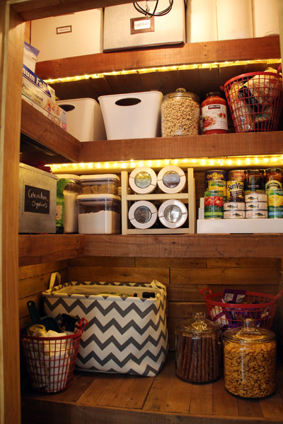 Our Pallet Pantry | PepperDesignBlog.com