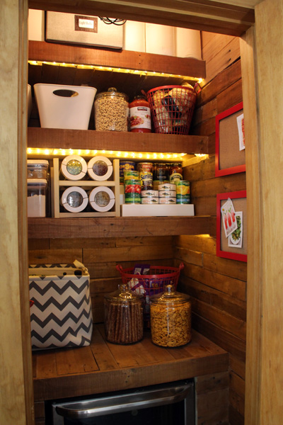 Our Pallet Pantry | PepperDesignBlog.com