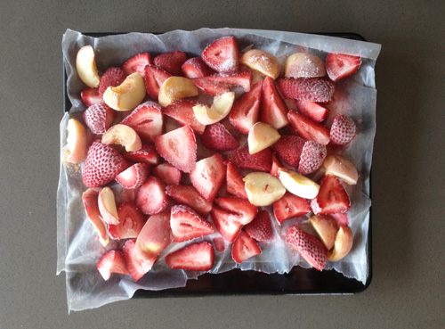 Tips for Freezing Fruit | PepperDesignBlog.com