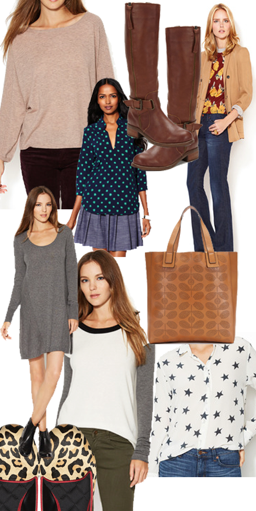 Gilt | Fall Wardrobe Inspiration Board | PepperDesignBlog.com