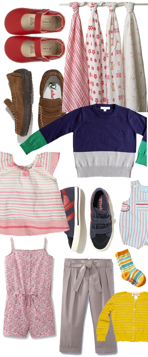 Gilt | Kids Clothes Inspiration Board | PepperDesignBlog.com