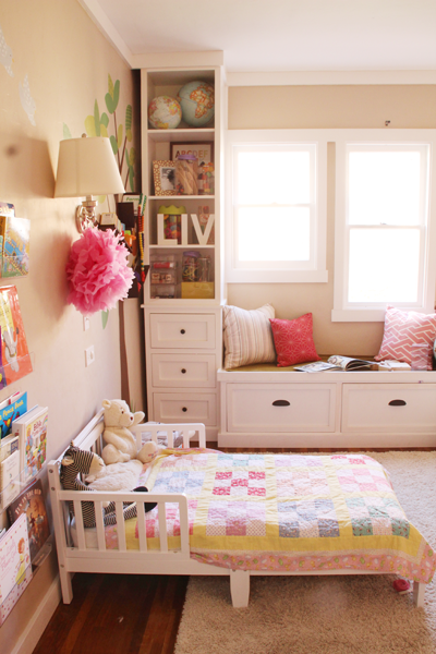 Girls' Room | PepperDesignBlog.com