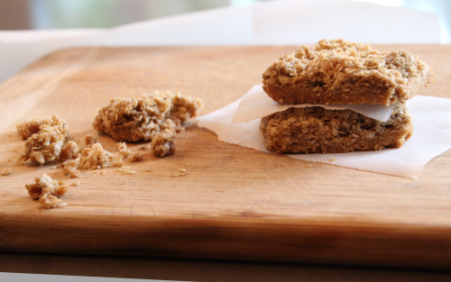 Maple Oat Bars | PepperDesignBlog.com