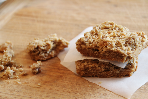 Maple Oat Bars | PepperDesignBlog.com