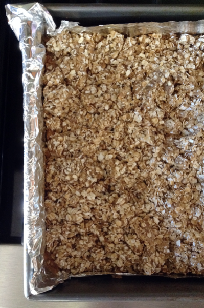 Maple Oat Bars | PepperDesignBlog.com