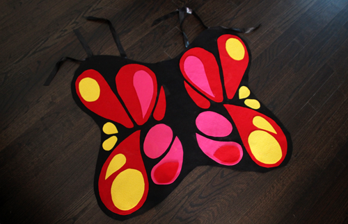 Halloween DIY Butterfly Costume | PepperDesignBlog.com