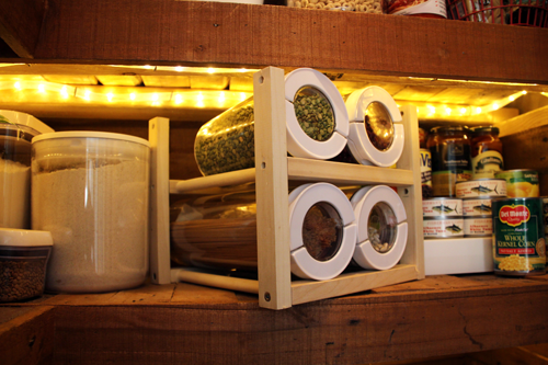 Kitchen Pantry Organization | PepperDesignBlog.com