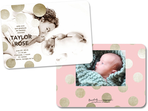 Taylor's Newborn Photos | PepperDesignBlog.com