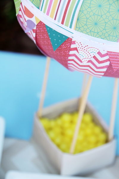 Up, Up & Away Baby Shower | PepperDesignBlog.com