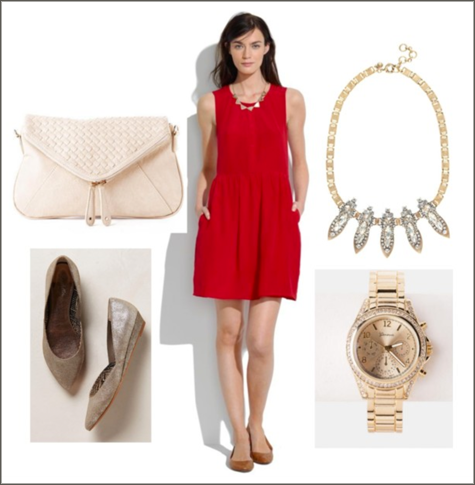 Wardrobe Style Boards: Holiday Parties! | PepperDesignBlog.com